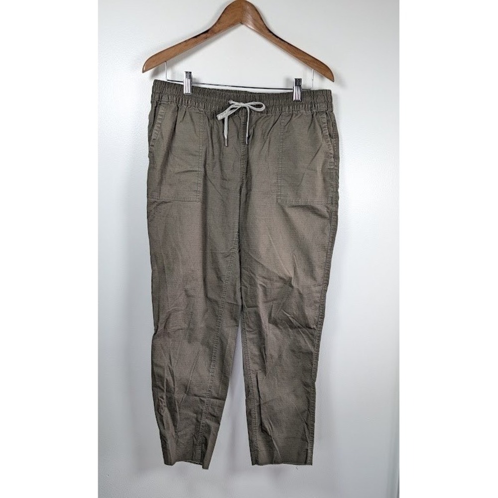 Vuori Ripstop Pants Womens Large VW401 Climber Hiking Gorpcore Drawstring Jogger